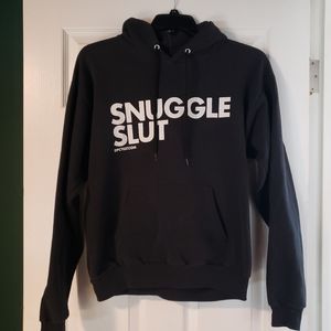 Inkedshop snuggle slut hoodie